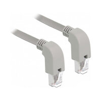 Delock Netzwerkkabel RJ45 Cat.5e SF/UTP unten / unten...