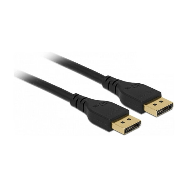 Delock DisplayPort 1.2 Kabel 4K 60 Hz 5 m ohne Einrastfunktion