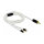Delock Audio Kabel 2,5 mm 4 Pin Klinkenstecker zu 2 x MMCX Stecker 1,20 m