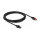 Delock PoweredUSB Kabel Stecker 24 V zu 2 x 4 Pin Stecker 3 m für POS Drucker und Terminals