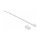 Delock Befestigungsschelle 4,8 mm mit Kabelbinder L 150 x B 2,5 mm weiß