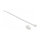 Delock Befestigungsschelle 7,9 mm mit Kabelbinder L 250 x B 3,6 mm weiß