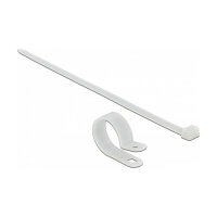 Delock Befestigungsschelle 25,4 mm mit Kabelbinder L 300...
