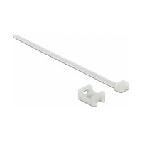 Delock Schraubhalter 23 x 16 mm mit Kabelbinder L 150 x B...