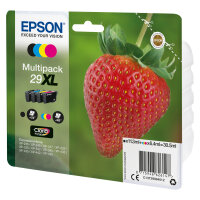 Epson Tinte 29 4er-Pack black + color XL T2996