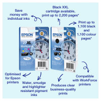 Epson C13T27124012 cyan HC