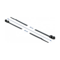 Delock Kabelbinder mit Befestigungsöse L 300 x B 4,8...