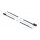 Delock Kabelbinder mit Befestigungsöse L 300 x B 4,8 mm schwarz 10 Stück
