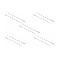 Delock Kabelbinder mit Beschriftungsfeld L 300 x B 4,8 mm...