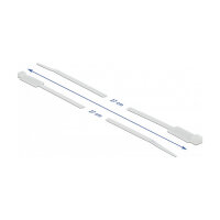Delock Kabelbinder mit Beschriftungsfeld L 300 x B 4,8 mm...