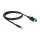 Delock PoweredUSB Kabel Stecker 12 V > DC 5,5 x 2,1 mm Stecker 1 m für POS Drucker und Terminals