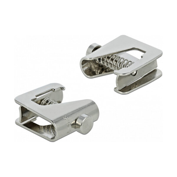 Delock Schirmklemme für Sammelschiene - Kabeldurchmesser 1 - 6 mm