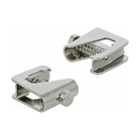 Delock Schirmklemme für Sammelschiene - Kabeldurchmesser 1 - 6 mm
