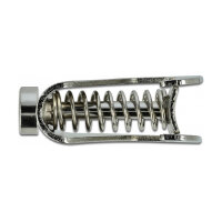 Delock Schirmklemme für Sammelschiene - Kabeldurchmesser 1 - 6 mm