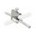 Delock Schirmklemme für Sammelschiene - Kabeldurchmesser 1 - 6 mm