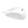 Keysonic KSM-5030M - Wasserdichte Maus, Kabelgebunden USB-Anschluss, Silikon, Wasserdicht IP68, Scrollen mit Touchsensor, weiß