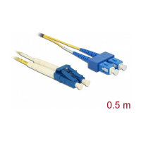 Delock Kabel Lichtwellenleiter LC > SC Singlemode OS2...