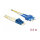 Delock Kabel Lichtwellenleiter LC > SC Singlemode OS2 0,5 m