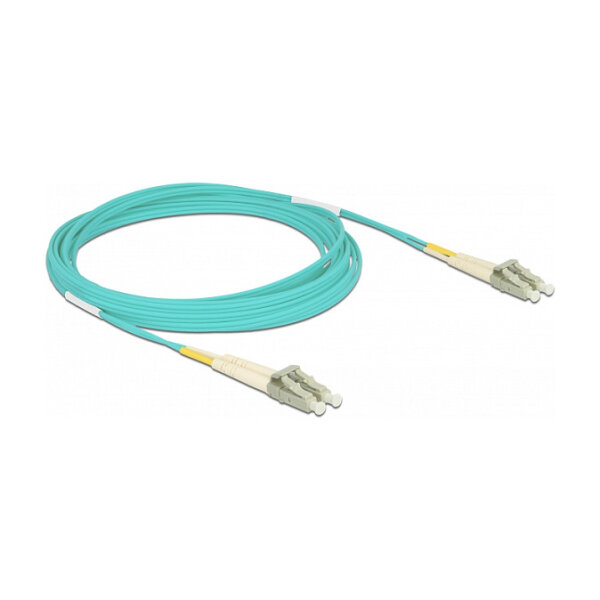Delock Kabel Lichtwellenleiter LC zu LC Multimode OM3 5 m