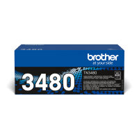Brother Toner TN-3480 Schwarz bis zu 8.000 Seiten nach ISO 19752