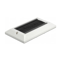 Delock Kabelmanagement Abdeckblende 146 x 86 mm mit...