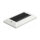 Delock Kabelmanagement Abdeckblende 146 x 86 mm mit schwarzen Bürstenstreifen