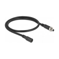 Delock DC Verlängerungskabel 5,5 x 2,1 mm Stecker zu...