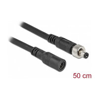 Delock DC Verlängerungskabel 5,5 x 2,1 mm Stecker zu...