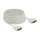 Delock Serielles Kabel D-Sub 25 Stecker zu Stecker 20 m