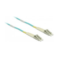 Delock Kabel Lichtwellenleiter LC zu LC Multimode OM3 10 m