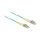 Delock Kabel Lichtwellenleiter LC zu LC Multimode OM3 10 m