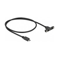 Delock Kabel USB 2.0 Micro-B Buchse zum Einbau > USB...