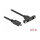 Delock Kabel USB 2.0 Micro-B Buchse zum Einbau > USB 2.0 Micro-B Stecker 0,5 m