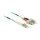Delock Kabel Lichtwellenleiter LC zu SC Multimode OM3 1 m