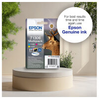 Epson Tinte T1301 C13T13014012 Schwarz bis zu 945 Seiten