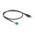 Delock Kabel HSD Z Stecker zu USB 2.0 Typ-A Stecker 0,5 m