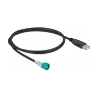 Delock Kabel HSD Z Stecker zu USB 2.0 Typ-A Stecker 1 m