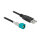Delock Kabel HSD Z Stecker zu USB 2.0 Typ-A Stecker 1 m