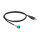 Delock Kabel HSD Z Stecker zu USB 2.0 Typ-A Stecker 1 m