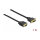 Delock Kabel DVI 24+5 Buchse zu VGA Stecker 1 m