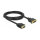 Delock Kabel DVI 24+5 Buchse zu VGA Stecker 2 m