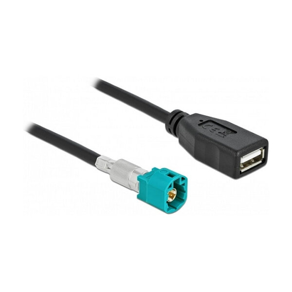 Delock Kabel HSD Z Stecker zu USB 2.0 Typ-A Stecker 2 m