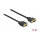 Delock Kabel DVI 24+5 Buchse zu VGA Stecker 5 m