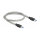Delock USB 5 Gbps Kabel Typ-A Stecker zu Typ-A Stecker mit Metallmantel 0,5 m
