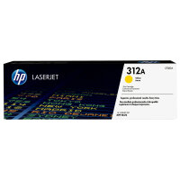 HP 312A original Toner cartridge CF382A yellow standard capacity 2700 pages 1-pack