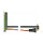 Delock Riser Karte PCI Express x1 zu x16 mit flexiblem Kabel 80 cm