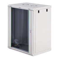 Digitus Wandgehäuse 19" 16HE 816,20x600x450mm, Farbe Grau (RAL 7035)