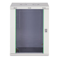 Digitus Wandgehäuse 19" 16HE 816,20x600x450mm, Farbe Grau (RAL 7035)
