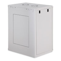 Digitus Wandgehäuse 19" 16HE 816,20x600x450mm, Farbe Grau (RAL 7035)
