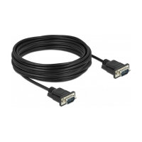 Delock RS-232 Kabel Seriell D-Sub 9 Stecker zu Stecker...